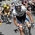Andy Schleck w�hrend der 20. Etappe der Tour de France 2009